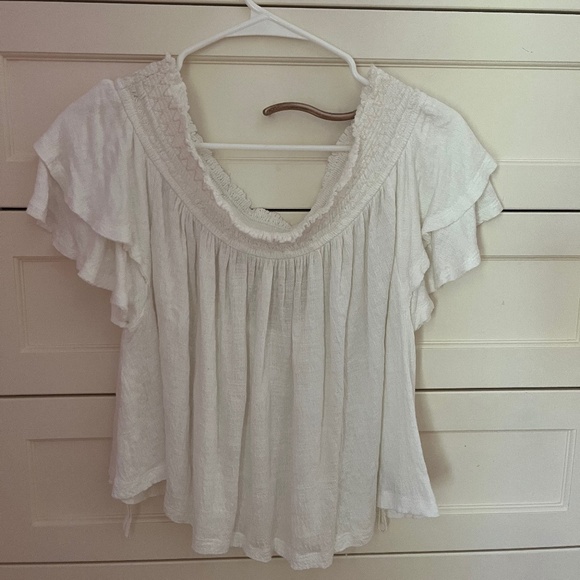 Free People Tops - Free People Off the Shoulder Top